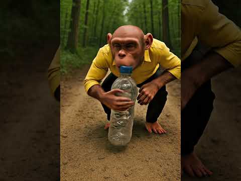 ماذا حدث لهذا القرد؟