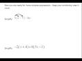 Combining Like Terms and Distributing