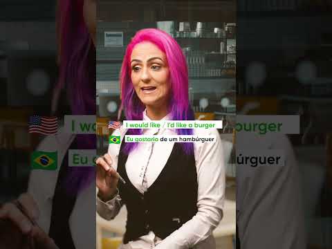 Apreenda quando e onde usar "I WANT" 🤯😎| Teacher Elza
