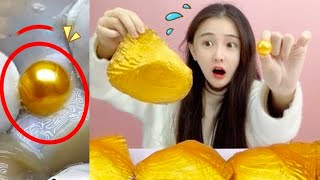 Are There Golden Pearls Worth Tens Of Millions In The Golden Clam Shell?