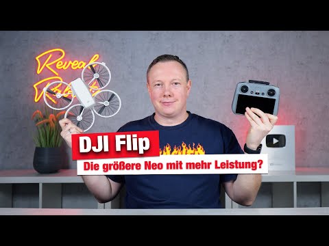 DJI Flip Drohne - Erster Eindruck & alles was Du vor dem Kauf wissen solltest / Teil 1