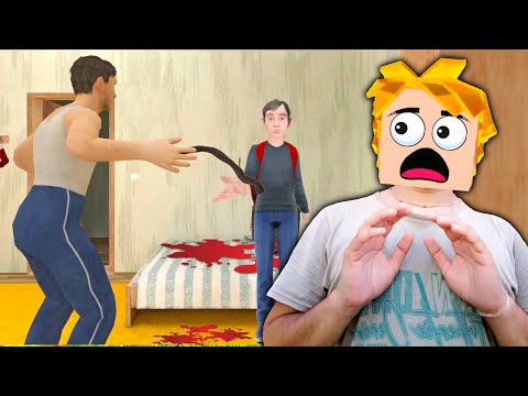 CAN I ESCAPE MY ABUSIVE PERENTS HOUSE || Schoolboy Runaway Gameplay In Hindi