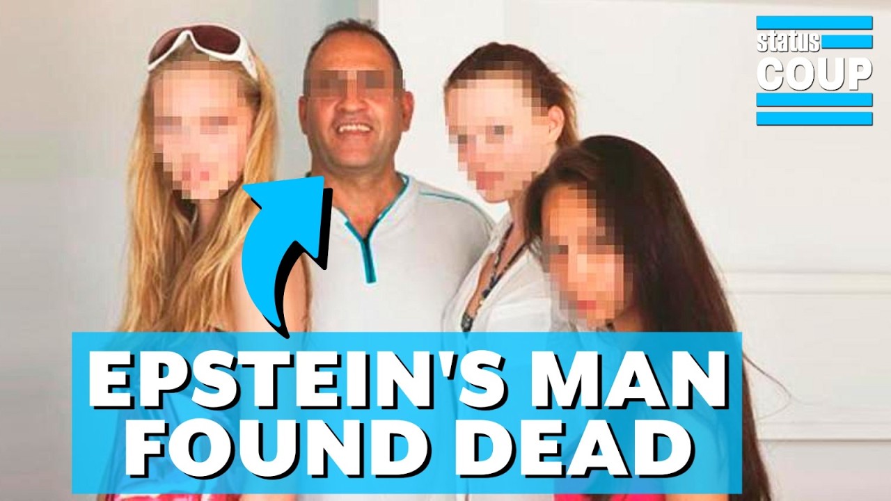 BREAKING: Epstein Model Recruiter FOUND DEAD in Paris