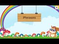 Understanding Phrases and Their Types