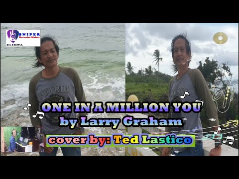 ONE IN A MILLION YOU by Larry Graham cover by Ted Lastico