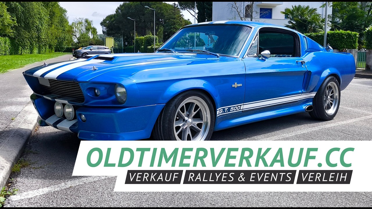 Video-Vorschau von: Ford Shelby GT 500 "Eleanor" (1967)