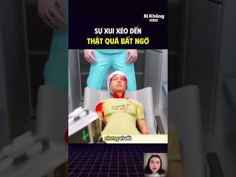 Sự xui xẻo đến thực quá bất ngờ