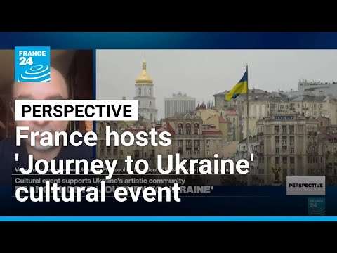 YouTube video thumbnail: Ukrainian Philosopher Volodymyr Yermolenko on Artistic Community's Support for Ukraine