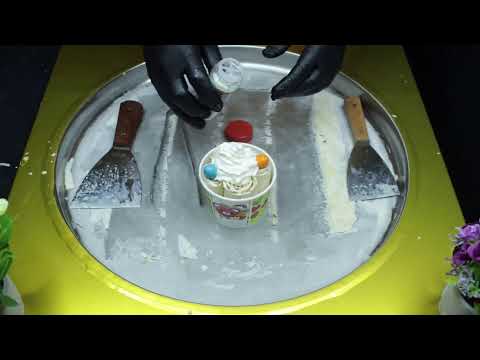 Yummy Ice Cream rolls