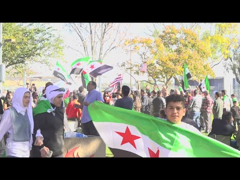 San Diego's Syrian community celebrates the fall of the Assad regime