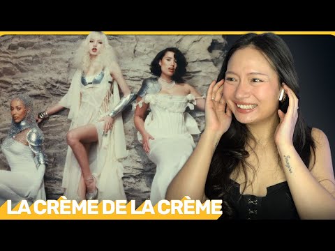 LISA - BORN AGAIN feat. Doja Cat & RAYE MV REACTION