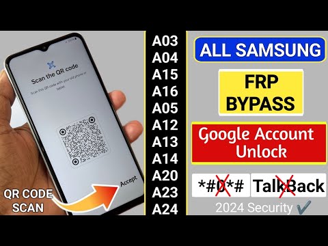 Samsung Galaxy Frp Bypass 2024 Android 12-13-14 Latest Security 2025✔️Frp Lock Removal | Frp Unlock