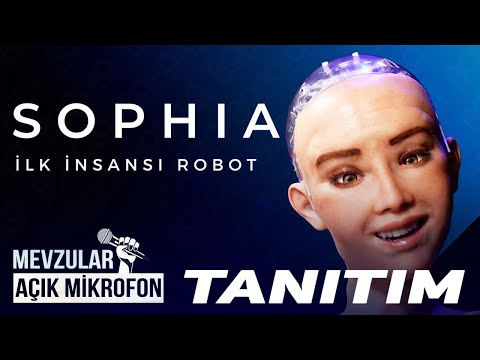 Mevzular Açık Mikrofon Tanıtım I 16. Bölüm: Sophia ​@mevzularacikmikrofon
