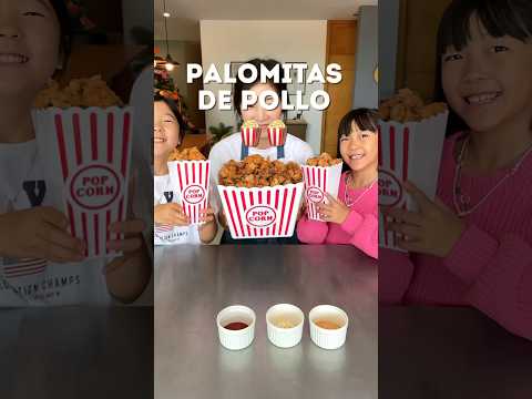 [cocinandocorea] Palomitas de pollo 🍿🍿#short #comidacoreana #recetas