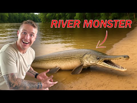 I Caught a River Monster… Then It ATTACKED Me!