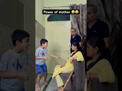 Power of mother ?? #coupleshorts #love #couplegoals #shorts #husbandwifecomdey #yt