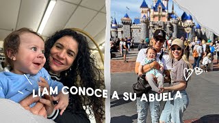 CONOCE A LIAM +SU PRIMERA VEZ EN DISNEY 🏰-Dayaa