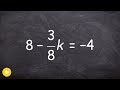 Understanding Inverse Operations and Solving Equations