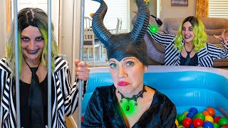 Locked Up! Maleficent and Anna Send Beetlejuice to Jail!