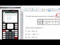 Spreadsheet Functions and Linear Equations