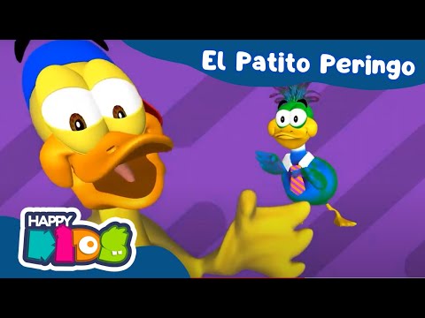 Biper y sus Amigos🎶 |El Patito Peringo🦆| 🥳 Happy Kids