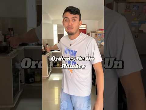 Órdenes De Un Hombre