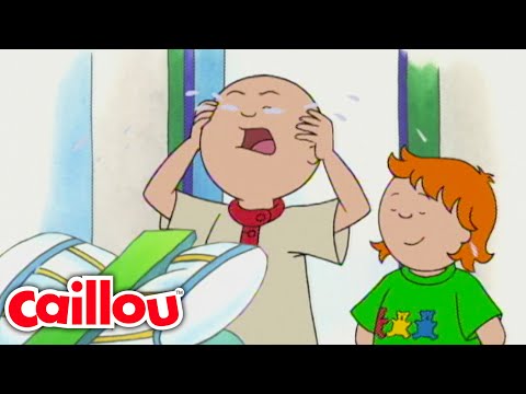 Caillou Teddy pólója | Caillou Magyarul - WildBrain | Tanulás gyerekeknek