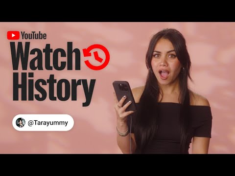 ​@Tarayummy on her burgeoning DJ career, and the YouTube family she's created | Watch History