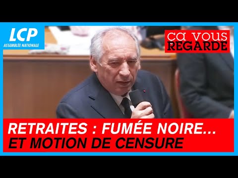 Retraites : fumée noire... et motion de censure | Ça vous regarde - 24/06/25