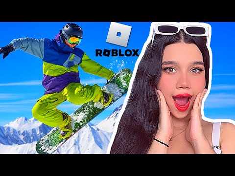 Gané 1,000,000$ en la MEJOR TABLA de SNOWBOARD en ROBLOX!