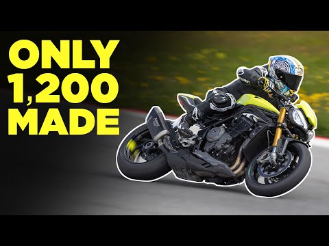 2026 Triumph Speed Triple 1200 RX Review | The Brightest Track Weapon Yet?