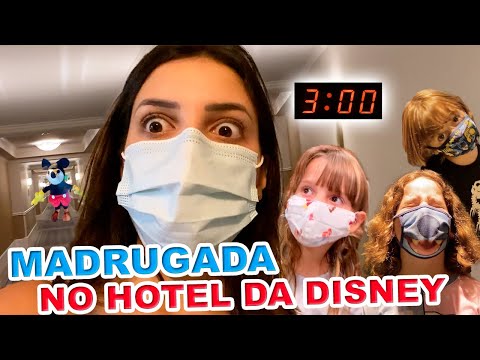 O QUE ACONTECE AS 3 DA MADRUGADA NA DISNEY