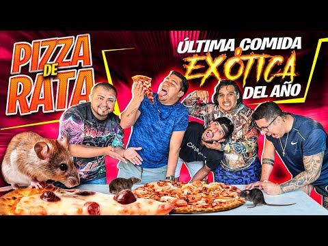 HICIMOS UNA PIZZA EXÓTICA CON EL CREW RETOJORJAIS