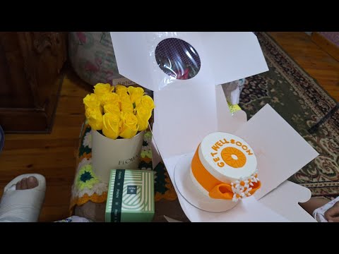 زوجى استلم مسؤليه البيت من بعدى شجعوة بقي ووصوة عليا ❤️ الحمد لله رب الخير لا يأتى الا بالخير