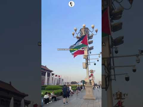 China resmi menantang israel #china #israel #palestine #military #humanity #america #conflict #gaza