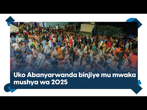 Ijoro rya nyuma rya 2024: Uko umwaka wagendekeye urubyiruko