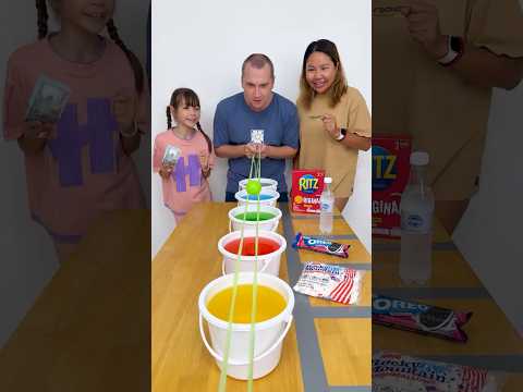 Roll it, Land it, Win it Challenge! #shorts by GamGam Family