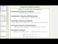 Properties of Addition