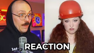 Fantano REACTION to "The Giver" by Chappell Roan