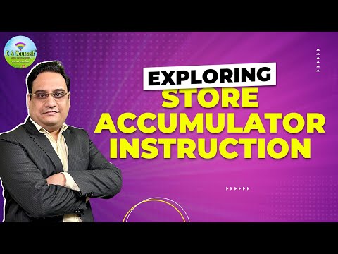 STA Instruction in 16-Bit Systems 🖥️🔁📥 | Store Accumulator to Memory Explained!