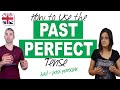 Understanding the Past Perfect Tense