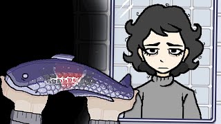 Horror Game Where You Need A New Face So You Go Fishing For A New One - FISH FACE