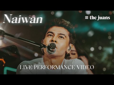 Naiwan (Live Performance) - The Juans | TAWID LIVE Album Showcase
