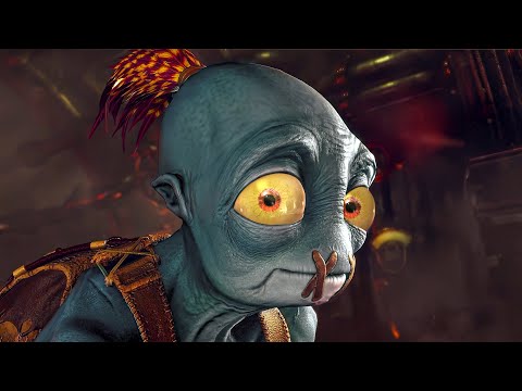 ODDWORLD SOULSTORM - Historia Completa Doblaje en Español PC Ultra 4k 60fps