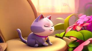 Kitten Coffeehouse Vibes – Chill Beats and Cinnamon Steam