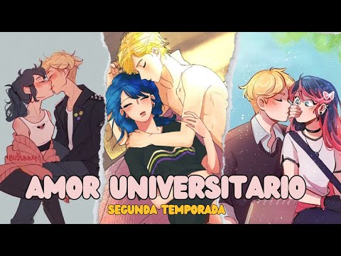 MARINETTE Y ADRIEN EN LA UNIVERSIDAD | Temporada 2 | MLB College AU | Comic Fandub Español | DoraFD