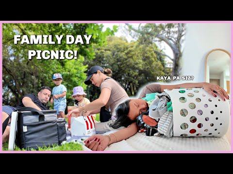 HINDI PWEDE TUMIGIL ANG ISANG INA! ANOTHER DAY OUT WITH THE FAM! ❤️ | rhazevlogs