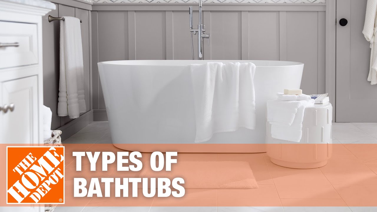 Types of Bathtubs