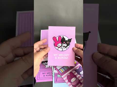 Quite book kuromi cinnamoroll