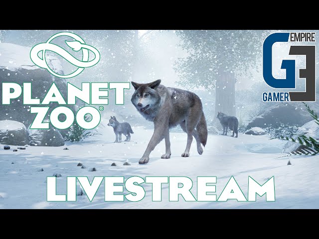 Planet Zoo Livestream: Campaign Scenario 10 [Nevada State Eco-Zoo Part 2]